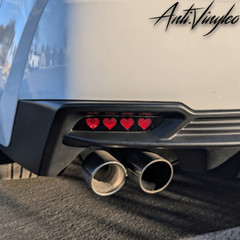 Rear Reflector Overlays | 2025+ Toyota Camry