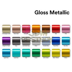 Gloss Metallic Frosted Blue Candy Decal Car Vinyl Wrap Film Stick Sheet Sparkle