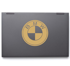 BMW Logo Sticker Vinyl Decal Car Truck Toolbox Bimmer M Performance Size + Color