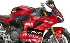 NEW Graphic kit for DUCATI PANIGALE V2 (2025 ~) Full Graphic kit (GP-R)