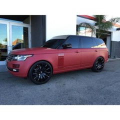 Avery Dennison SW900 Supreme Matte Garnet Metallic Vinyl Car Wrap | 472-M