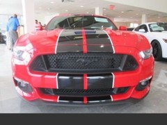 FOR FORD MUSTANG 10″ & 1/2″ Pinstripe Twin Vinyl Stripes Decals Graphics 36 FEET