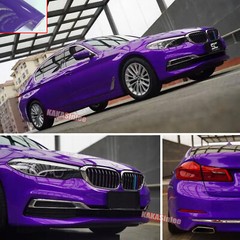 PUR Gloss Bright Metallic Paint Entire Car Vinyl Wrap SUV Roof Sticker Decal US