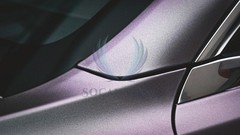 ESSMO PET Pearl Metallic Carpi Gray Purple Vehicle Vinyl Wrap Decal Sticker