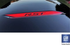 2019 20 21 22 23 24 Chevy Silverado 1500 RST Hood Decals Set of 2