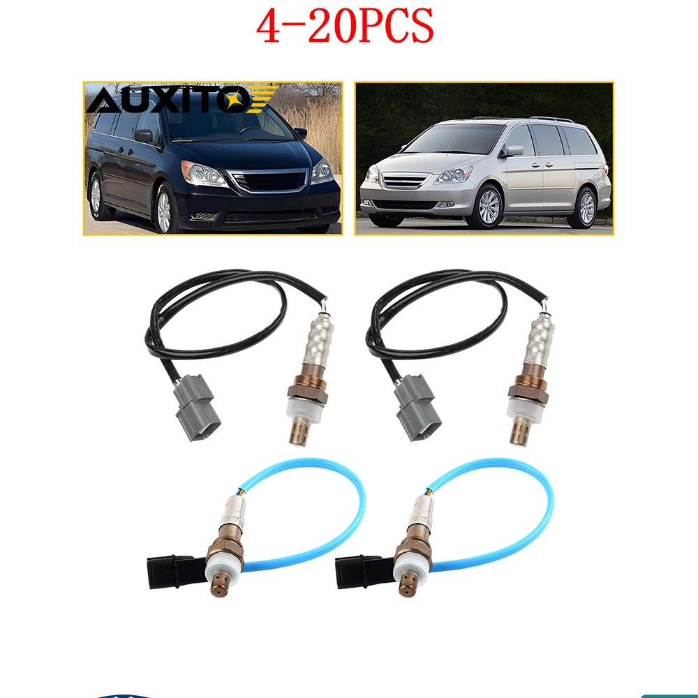 Upstream+Downstream Oxygen O2 Sensor For Honda Odyssey 3.5L V6 2007-2010 4-40X