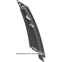 Genuine GM Rear Passenger Side Door Window Frame Front Applique 84963080