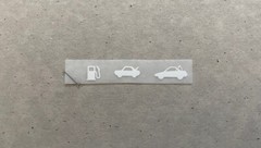 Gas/Trunk Decal Kit MR2 AW11