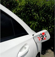 High Gas Consumption Decal Funny Fuel Gage Sticker