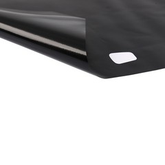 for 2014-2026 Jeep Cherokee Front Engine Hood Decal Sticker Trim PVC Matte Black