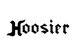 Hoosier Vinyl Decal | Performance Tires | Motorsports | Drag Racing | Pro Mods