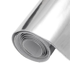 Chrome Mirror Vinyl Film Wrap Sticker Decal Stretchable Reflective Super Gloss