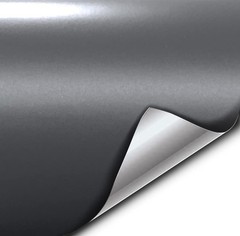 Lightweight Matte Slate Grey Vinyl Wrap 1ft x 5ft – Ideal for Custom Projects