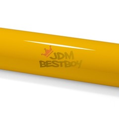 ESSMO PET Super Gloss Sunflower Yellow Car Vehicle Vinyl Wrap Decal Like Paint