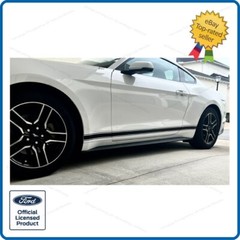 Ford Mustang Rocker Panel Door Side Stripes Decals – RN – both sides L and R