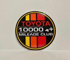 Toyota Decal 200k High Miles Club SR5 4X4 4Runner TRD Tundra Fj Cruiser Tacoma