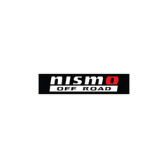 Nismo Offroad Premium Vinyl Decal 2-pack – 12″ wide