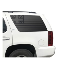 State of Hawaii Flag Design Decals for Chevy Tahoe window 2007-2014 CT3-SF1