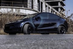 ESSMO PET Super Gloss Metallic Azurite Black Vehicle Vinyl Wrap Decal Like Paint
