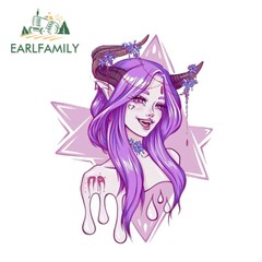 EARLFAMILY 5.1″ Anime Devil Girl Creative Car Stickers Vinyl Decoration Decals