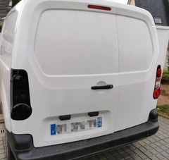 VVivid 2020 VVIVID+ Dark Smoke Air-Tint Headlight Tint | V318