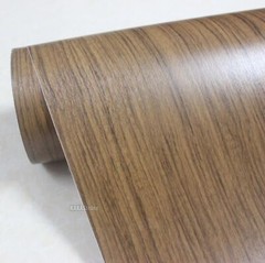 Flexible Self-Adhesive Wood Textured Grain Vinyl Wrap House Decor Sticker #9724