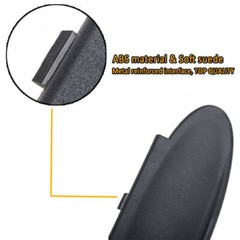 Sun Visor Vanity Mirror Cover Cap For Porsche 996/997/911 Boxster Cayman 986 987