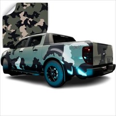 3M Vinyl Printed Standard Camo Patterns CW Series Wrapping Film | CW1524S