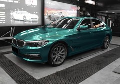 Gloss Metallic Racing Green PPF TPU Paint Protection Film Dry Wet Car Vinyl Wrap