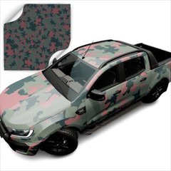 3M Vinyl Printed Mini Camo Patterns CW Series Wrapping Film | CW6484M