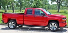 2014-2018 Chevy Silverado Side Door ACCELERATOR Accent 3M Stripe Vinyl Graphic