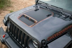 2-Layer Mojave/392 Blackout Hood Decal- Fits Wrangler 392 & Gladiator Mojave