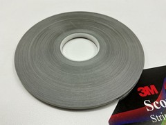 3M 72028 Pinstripe Striping Stripe Tape 3/16″ In X 150′ Feet Long, Elite Pewter