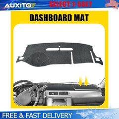 Gray Dash Cover Mat for 2007-13 Chevy Silverado 1500 2500 HD Tahoe Suburban 1-5X