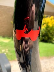 WILLY DECAL Permanent Vinyl Wheel Rim Sticker Variety Set of 5