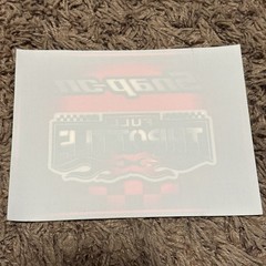 SnapOn Tools Vinyl Decal/Stickers 5 Pack Full Throttle, Rev It Up, Torque It Up