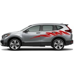 Graphics Stripes Kit For 2021 Honda CR-V 2016 2017 2018 2019 LX EX EX-L Touring