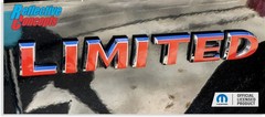 LIMITED Badge Overlay Decal Sticker – 2005-2021 Grand Cherokee