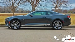 TREAD ROCKER 2016-2018 Chevy Camaro Side Stripes Lower Graphics 3M Pro Vinyl