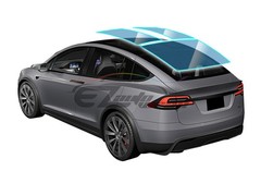 TPU Essmo Security Light Blue Glass Car Sunroof VLT70% UV99% Windshield Sunshade