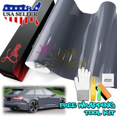 5FTx7FT PPF Paint Protection Film Gloss Gunmetal Gray Invisible Scratches Shield