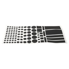 High Quality Light Dimming Stickers Light Dimming Stickers PVC Black Dim 50-100%