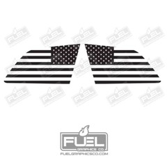 Fits 2011-22 Jeep Grand Cherokee Premium Vinyl Decal 2-Pack – Gloss or Matte