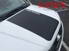 For Nissan Frontier Decals Stripes Vinyl 3M Hood & Side Graphics 2005-2021