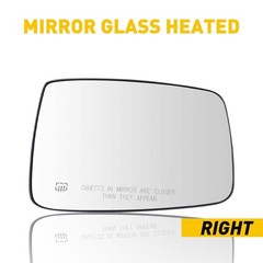 1/2Set For Dodge Ram 1500 3500 Exterior Mirror Heated Power Glass Passenger Side