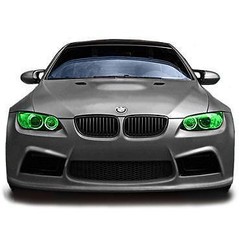 VVivid Green Air-Tint Headlight Tint | V312