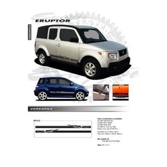 Eruptor Graphic Kit Gloss Black