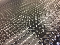 12″ x 60″ Gloss Black 3D Prismatic Pattern Vinyl Car Wrap Sticker Decal Film