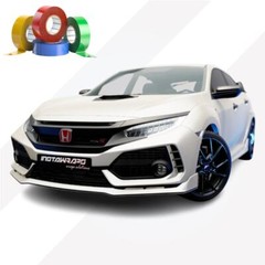 3M Chrome Delete / Custom Stripes | Satin Pearl White | SP10