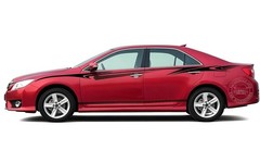 Graphics Vinyl Car Sticker For Toyota Camry Waist Line Stripe Side Skirt Decals